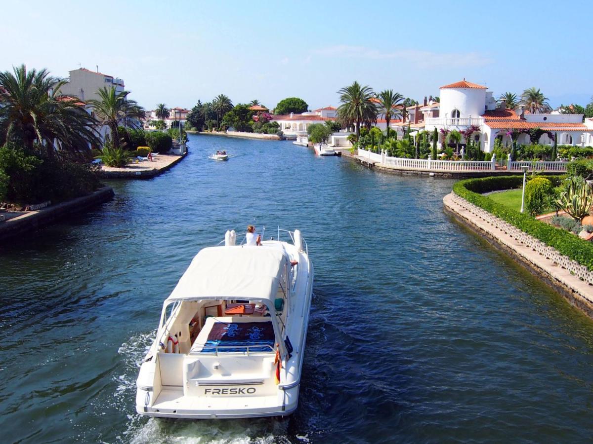Apartment Port Banyuls-4 By Interhome Ampuriabrava Exterior foto