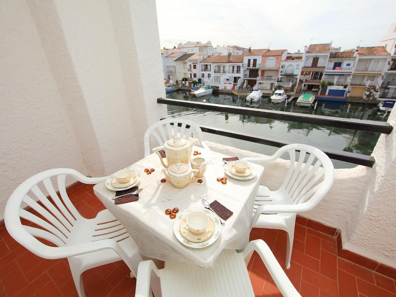 Apartment Port Banyuls-4 By Interhome Ampuriabrava Exterior foto